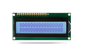 JXD1602A字符液晶 STN 灰屏蘭字
